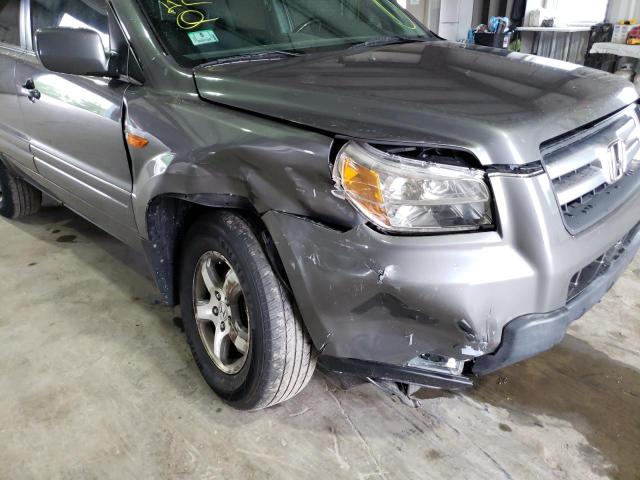 Photo 9 from auction – 2007 HONDA PILOT EXL with VIN 2HKYF18507H515939