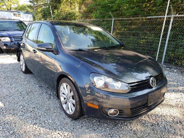 VOLKSWAGEN GOLF 2013 with VIN WVWDM7AJ8DW127068 - Photo from auction