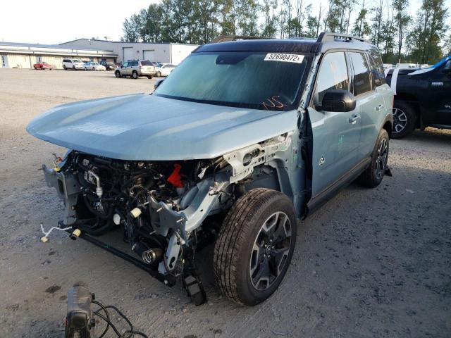 Photo 2 from auction – 2021 FORD BRONCO SPO with VIN 3FMCR9C69MRB12384