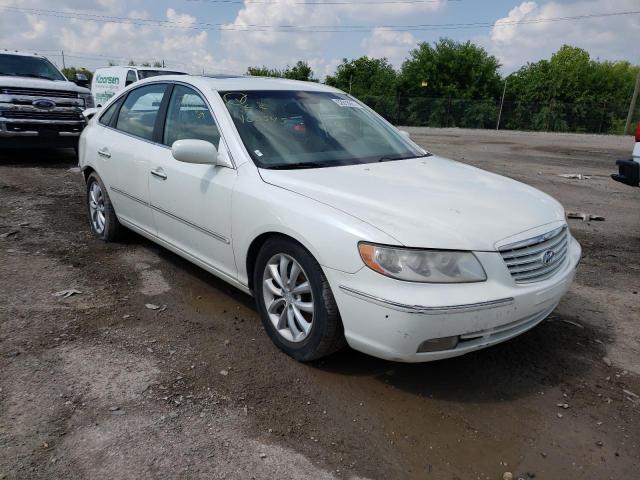 Photo 1 from auction – 2006 HYUNDAI AZERA SE with VIN KMHFC46F26A105545