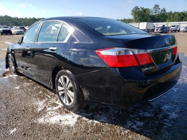Photo 3 from auction – 2014 HONDA ACCORD LX with VIN 1HGCR2F36EA004430