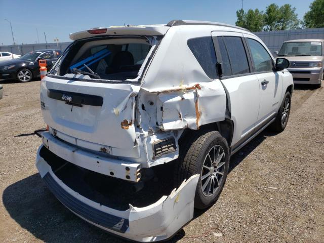 Photo 4 from auction – 2017 JEEP COMPASS SP with VIN 1C4NJDBB9HD173660