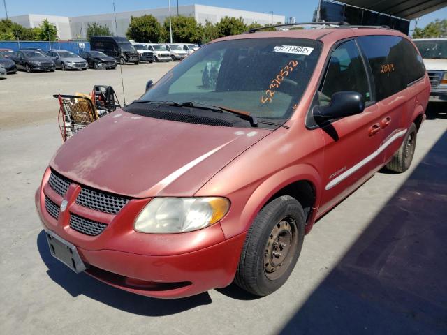 Photo 2 from auction – 2001 DODGE CARAVAN with VIN 2B4GP44G71R106782