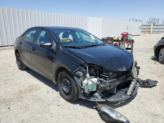 TOYOTA COROLLA L 2014 with VIN 2T1BURHE5EC109911 - Photo from auction