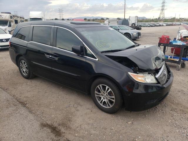 HONDA ODYSSEY EX 2011 with VIN 5FNRL5H64BB050523 - Photo from auction