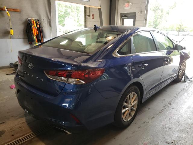 Photo 4 from auction – 2018 HYUNDAI SONATA SE with VIN 5NPE24AF2JH659986