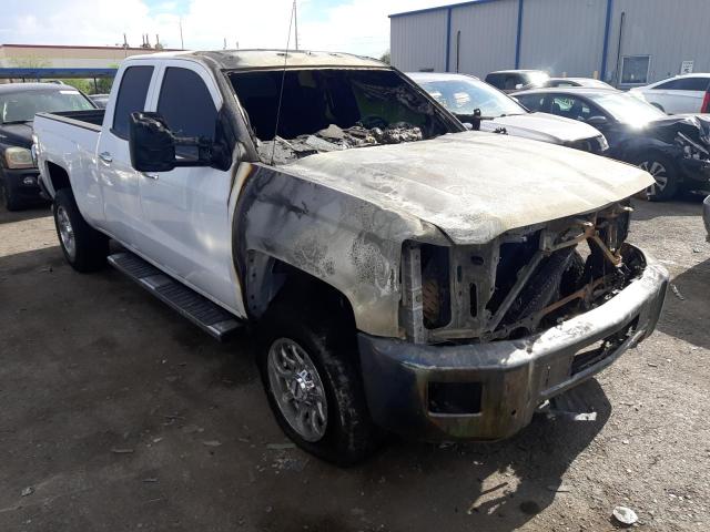 CHEVROLET SILVERADO 2015 with VIN 1GC2KWE85FZ101253 - Photo from auction