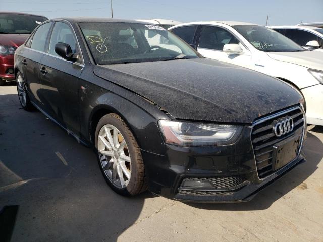 AUDI A4 PREMIUM 2014 with VIN WAUFFAFL7EN001685 - Photo from auction