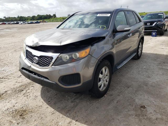 Photo 2 from auction – 2012 KIA SORENTO BA with VIN 5XYKT3A19CG199556