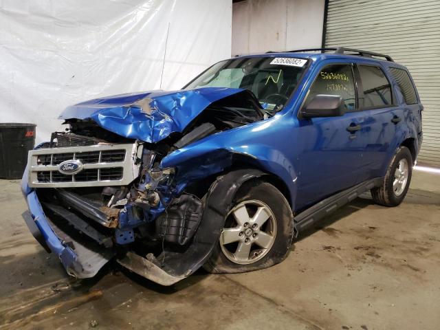 Photo 2 from auction – 2012 FORD ESCAPE XLT with VIN 1FMCU0D77CKA63996
