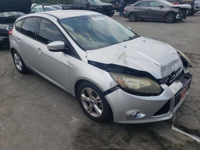 FORD FOCUS SE 2012 with VIN 1FAHP3K20CL272037 - Photo from auction