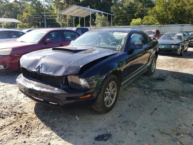 Photo 2 from auction – 2005 FORD MUSTANG with VIN 1ZVFT80N855143202