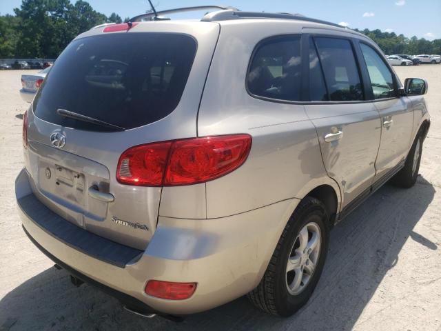 Photo 4 from auction – 2007 HYUNDAI SANTA FE G with VIN 5NMSG13D37H090893