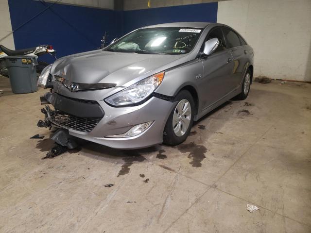 Photo 2 from auction – 2015 HYUNDAI SONATA HYB with VIN KMHEC4A43FA131153