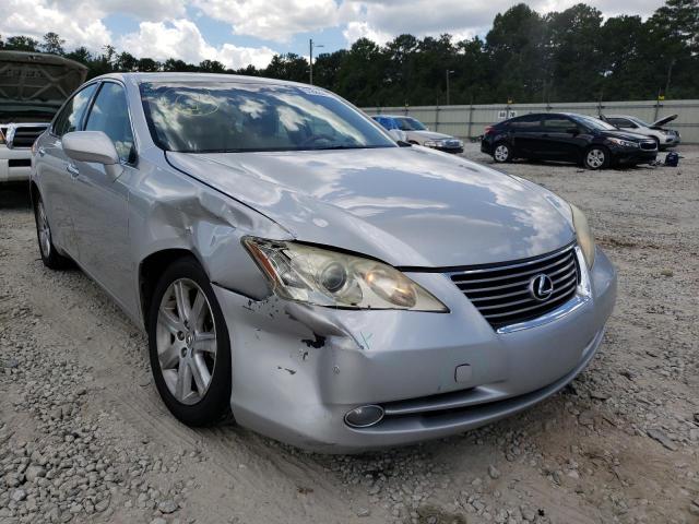 LEXUS ES 350 2008 with VIN JTHBJ46G182213524 - Photo from auction