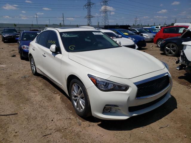 INFINITI Q50 BASE 2016 with VIN JN1CV7AR0GM251871 - Photo from auction