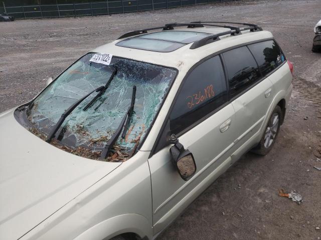 Photo 9 from auction – 2005 SUBARU LEGACY OUT with VIN 4S4BP86C254365974
