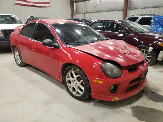 DODGE NEON SRT-4 2005 with VIN 1B3ES66SX5D265232 - Photo from auction