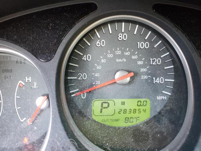 Photo 8 from auction – 2006 SUBARU FORESTER 2 with VIN JF1SG69666H728128
