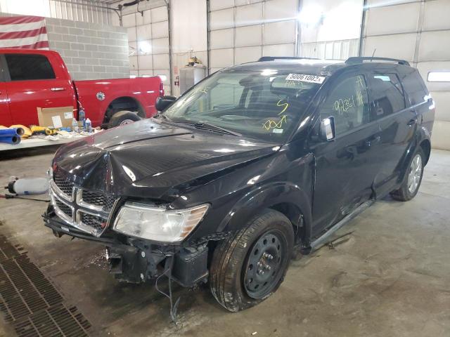 Photo 2 from auction – 2018 DODGE JOURNEY SE with VIN 3C4PDCAB0JT384547
