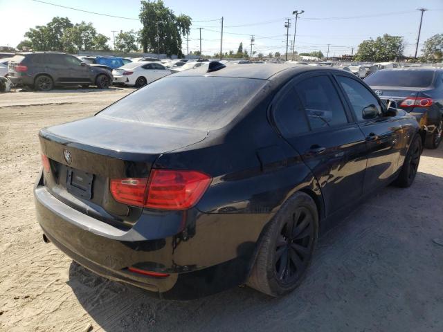 Photo 4 from auction – 2014 BMW 320 I with VIN WBA3B1C52EK135574