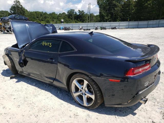 Photo 3 from auction – 2014 CHEVROLET CAMARO LT with VIN 2G1FC1E32E9186818