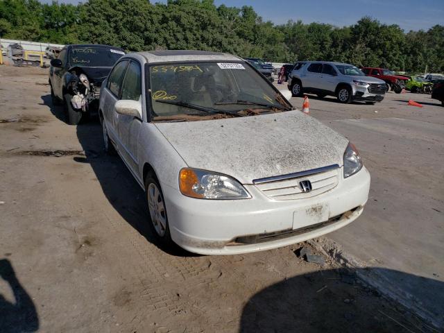 Photo 9 from auction – 2003 HONDA CIVIC EX with VIN 2HGES26713H554584