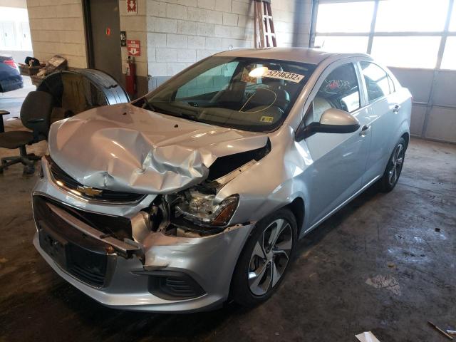 Photo 2 from auction – 2018 CHEVROLET SONIC PREM with VIN 1G1JF5SB0J4135853