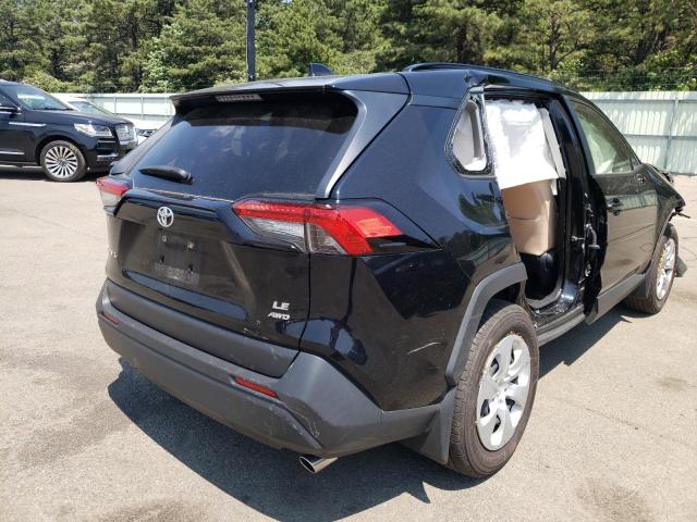 Photo 4 from auction – 2020 TOYOTA RAV4 LE with VIN JTMG1RFV3LD054599