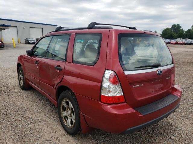Photo 3 from auction – 2007 SUBARU FORESTER 2 with VIN JF1SG63667H724493