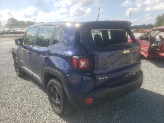 Photo 3 from auction – 2018 JEEP RENEGADE S with VIN ZACCJBAB2JPJ06075