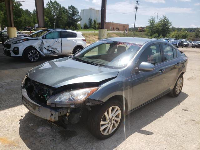 Photo 2 from auction – 2013 MAZDA 3 I with VIN JM1BL1V71D1712769