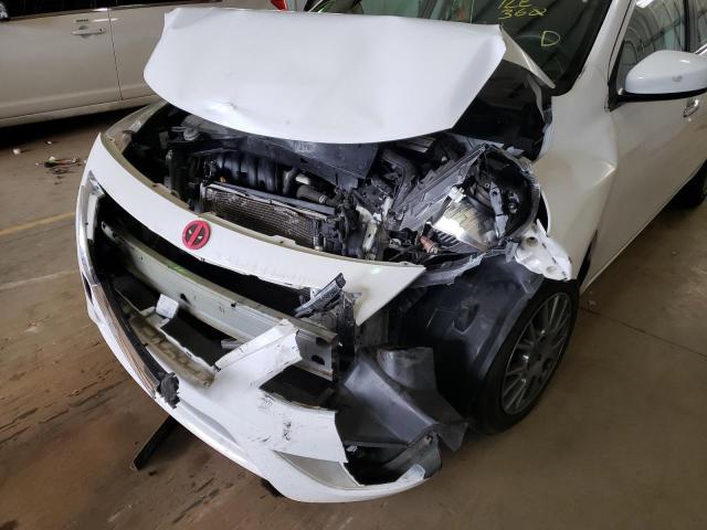 Photo 9 from auction – 2018 NISSAN VERSA S with VIN 3N1CN7AP3JL835150