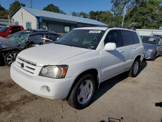 Photo 2 from auction – 2007 TOYOTA HIGHLANDER with VIN JTEDP21A970140764
