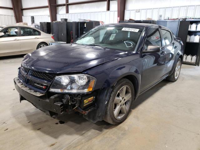 Photo 2 from auction – 2014 DODGE AVENGER SE with VIN 1C3CDZAB5EN228760