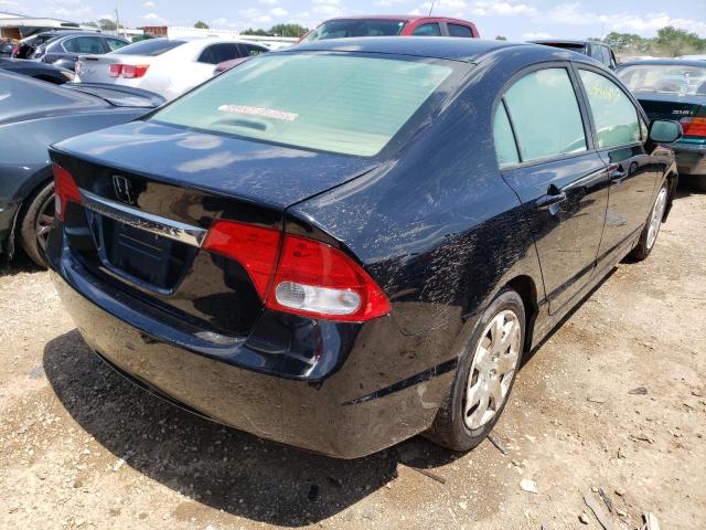 Photo 4 from auction – 2011 HONDA CIVIC LX with VIN 19XFA1F59BE046615