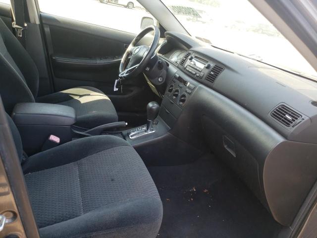 Photo 5 from auction – 2005 TOYOTA COROLLA CE with VIN 2T1BR32E55C401307