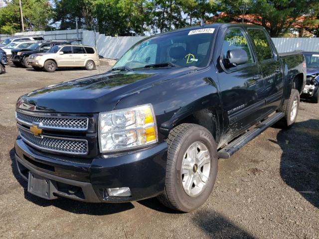 Photo 2 from auction – 2013 CHEVROLET SILVERADO with VIN 3GCPKTE78DG160113