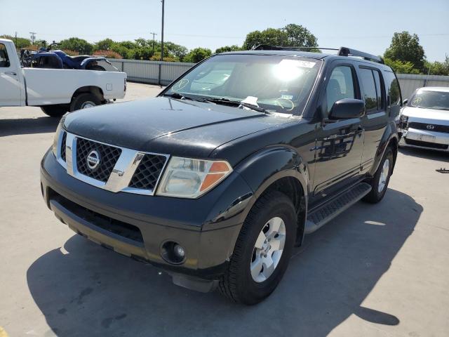Photo 2 from auction – 2007 NISSAN PATHFINDER with VIN 5N1AR18U07C612033