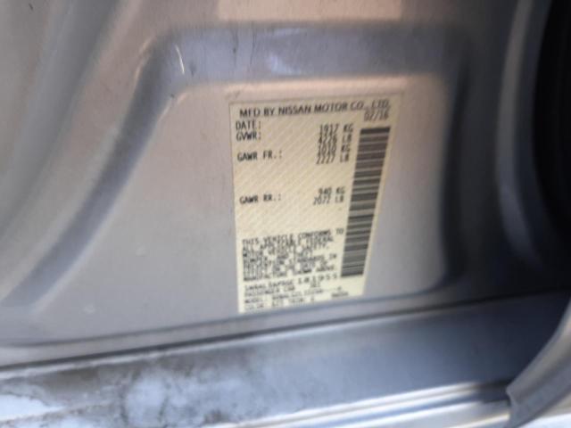 Photo 10 from auction – 2016 NISSAN ALTIMA 2.5 with VIN 1N4AL3APXGC181955