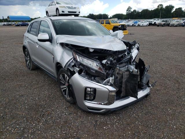 MITSUBISHI OUTLANDER 2020 with VIN JA4AP3AUXLU013509 - Photo from auction