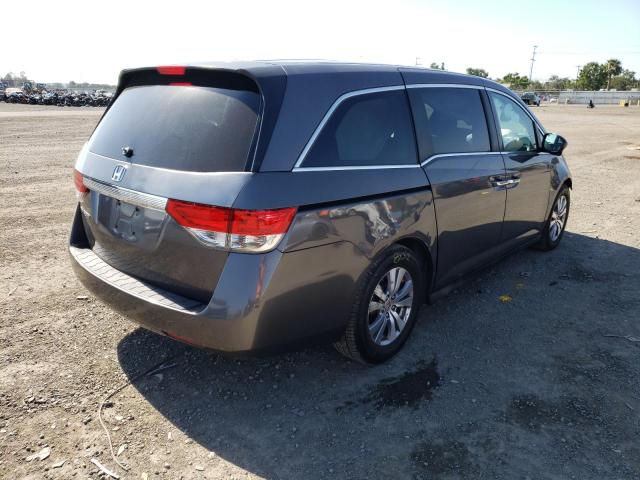 Photo 4 from auction – 2014 HONDA ODYSSEY EX with VIN 5FNRL5H47EB085222
