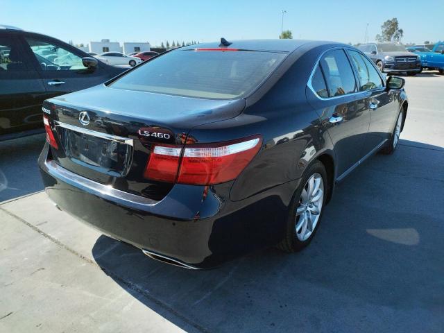 Photo 4 from auction – 2007 LEXUS LS 460 with VIN JTHBL46F475023697