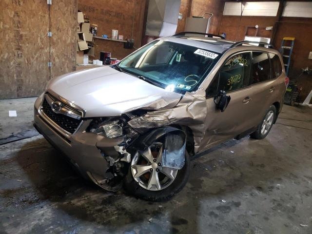 Photo 2 from auction – 2016 SUBARU FORESTER 2 with VIN JF2SJADC2GH418640