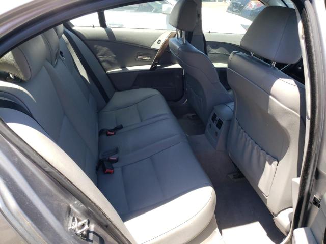 Photo 6 from auction – 2004 BMW 525 I with VIN WBANA53594B847680