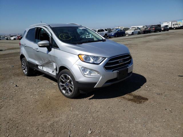 FORD ECOSPORT T 2020 with VIN MAJ6S3KL7LC357102 - Photo from auction