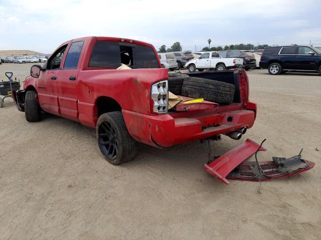 Photo 3 from auction – 2005 DODGE RAM SRT10 with VIN 3D7HA18H85G863122