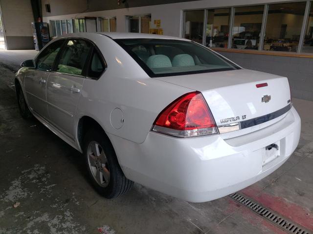 Photo 3 from auction – 2011 CHEVROLET IMPALA LT with VIN 2G1WG5EKXB1223398