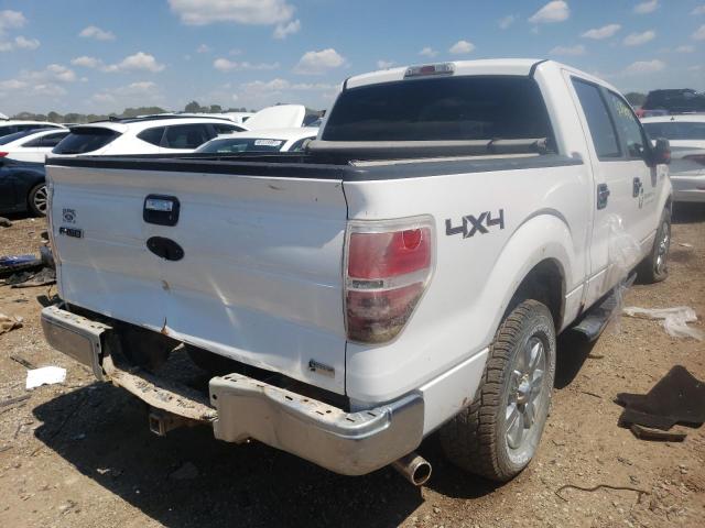 Photo 4 from auction – 2010 FORD F150 SUPER with VIN 1FTFW1EV0AFA61589