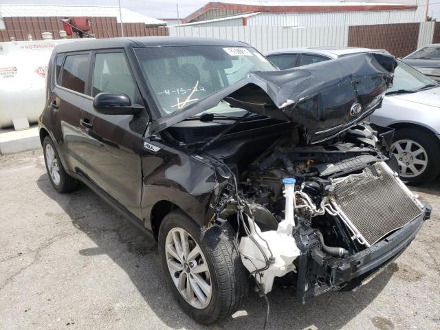 KIA SOUL + 2019 with VIN KNDJP3A55K7017768 - Photo from auction
